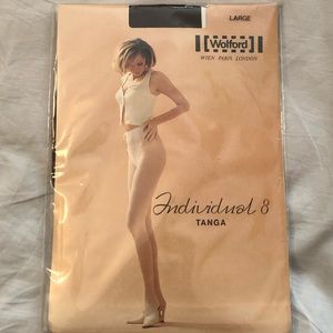 Wolford ultra transparent tights Cocoa
